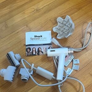 Shark SpeedStyle White Hair Dryer